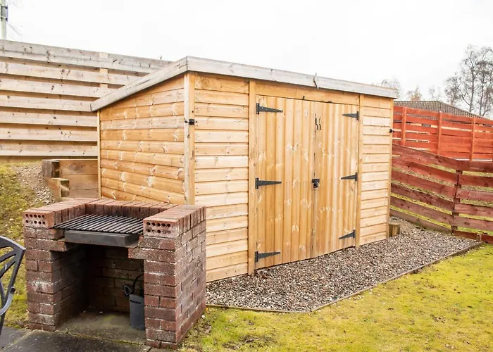 Pine Marten Cottage - Aviemore