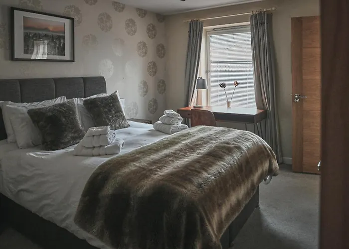 The Steadings, Aviemore Luxury 5 Star Rated 3 Bed With Home Cinema Garden And Parking