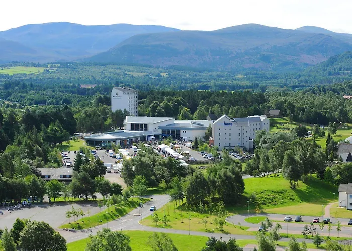 Macdonald Morlich Hotel At Macdonald Aviemore Resort