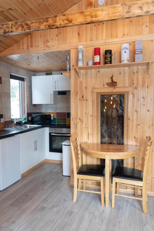 Pine Marten Bar Glenmore Treehouse Chalet