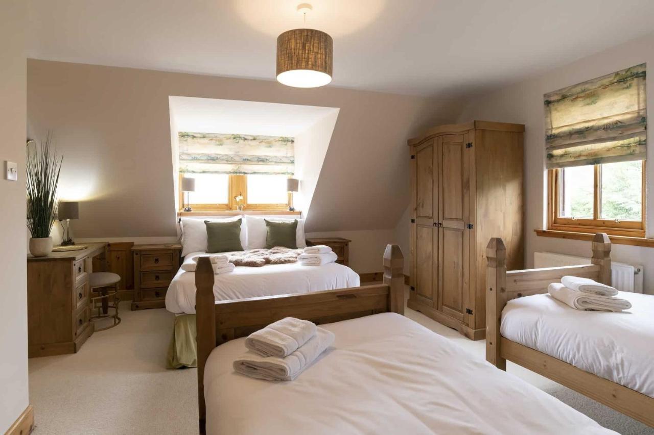 Rowan Holiday home Aviemore