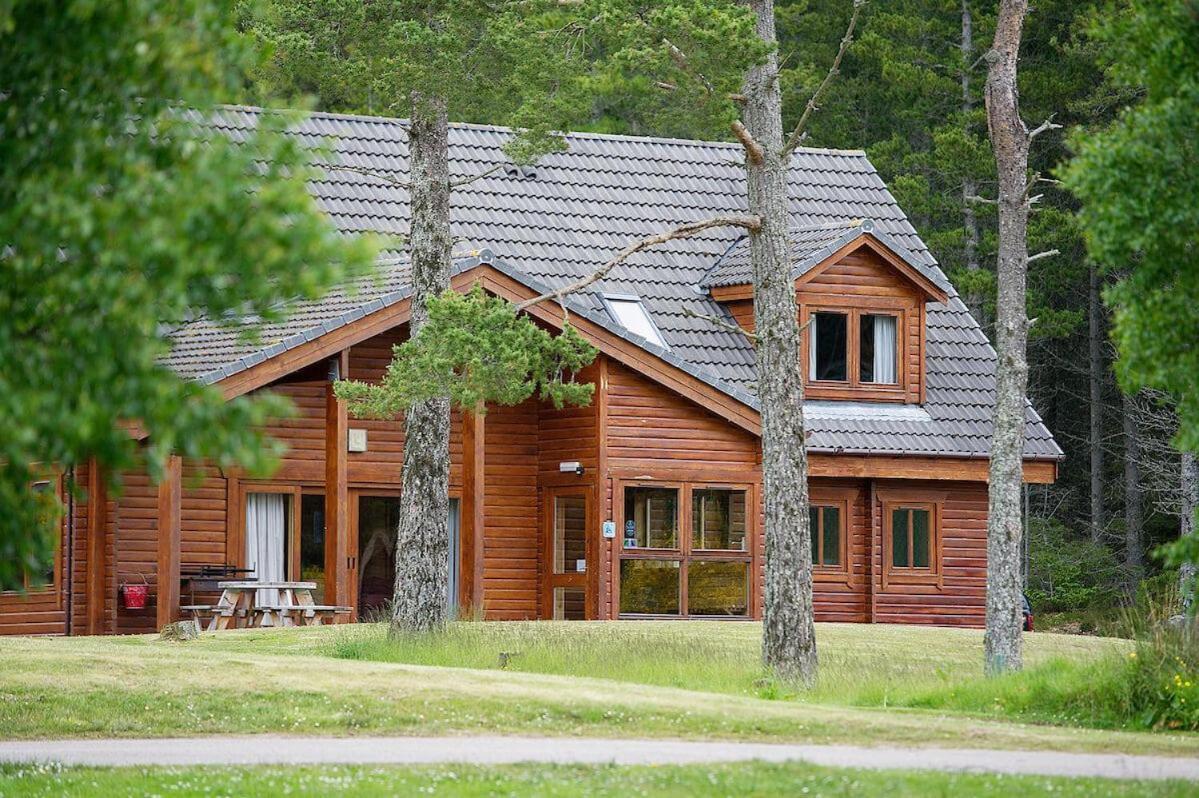 Campsite Badaguish Forest And Pods Aviemore