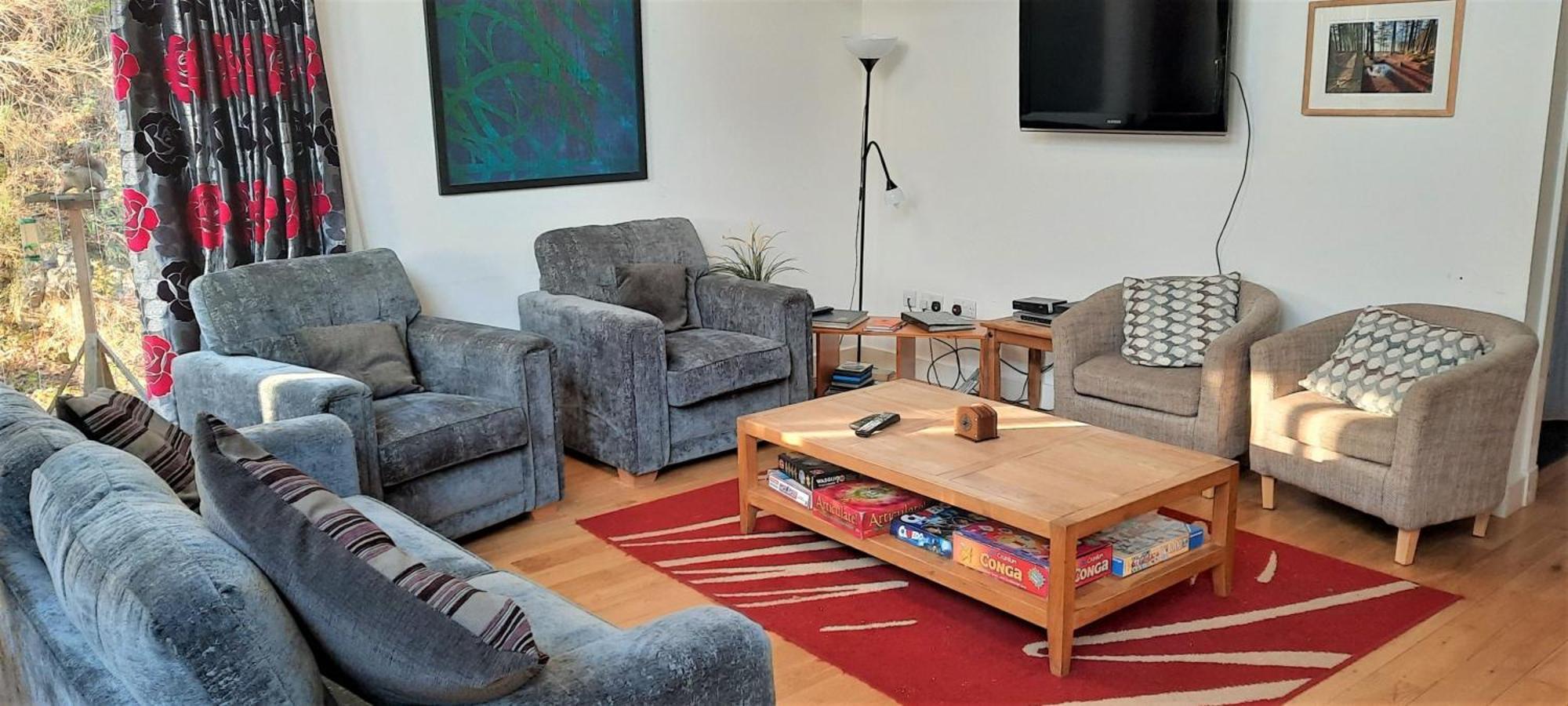 Holiday home Osprey Aviemore