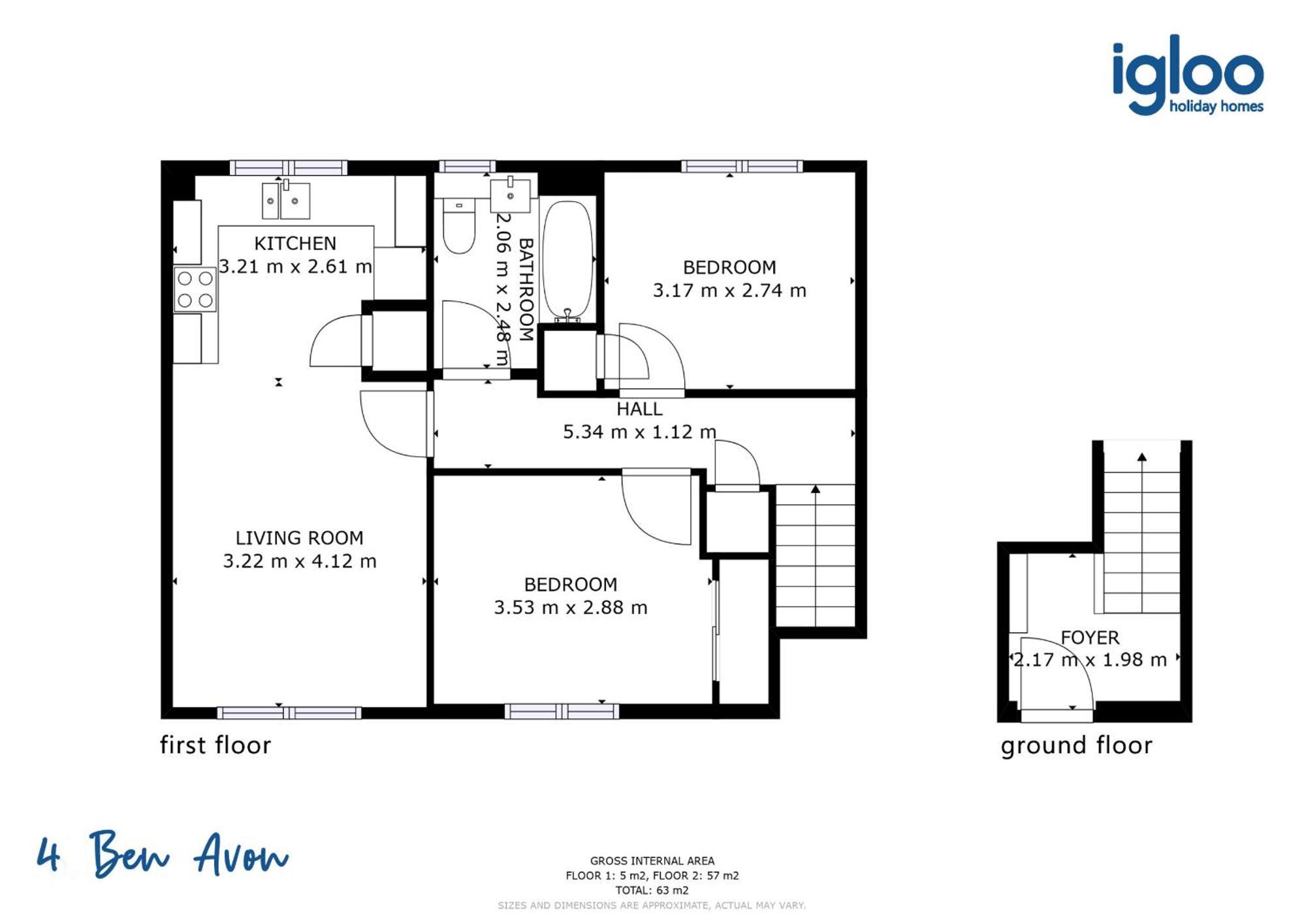 4 Ben Avon Apartment *