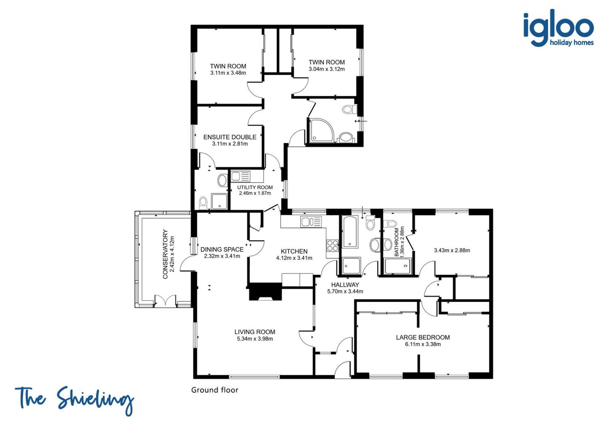 Holiday home The Shieling