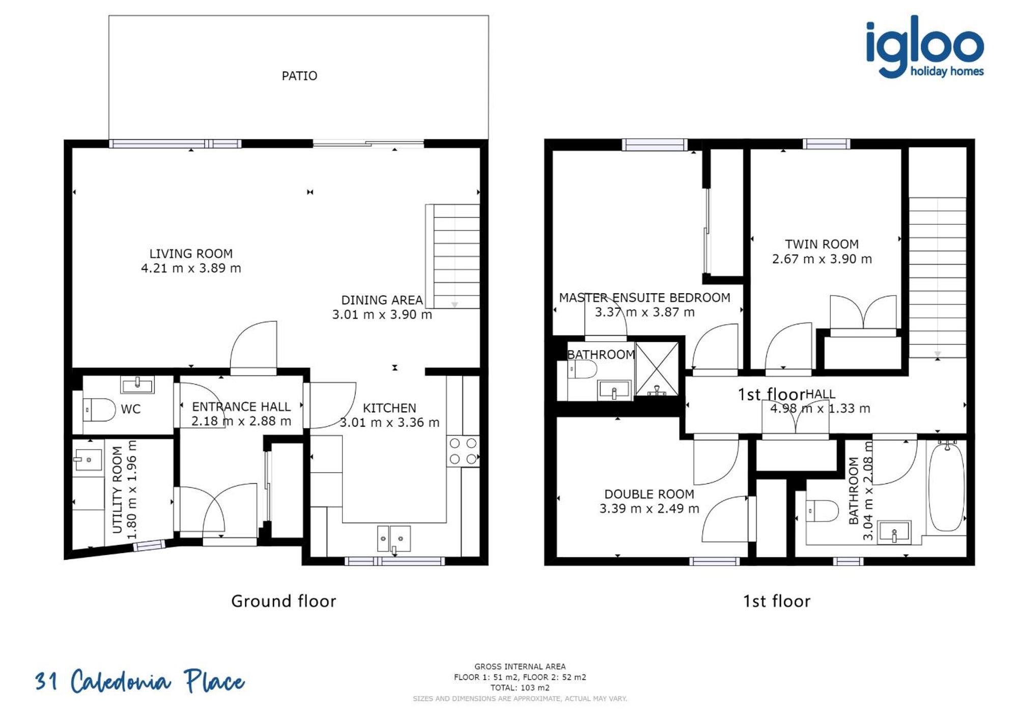 31 Caledonia Place * Aviemore