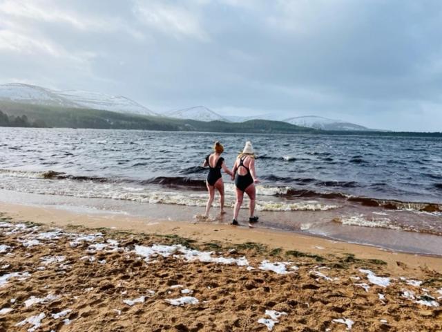 Stag's Hide Holiday home Aviemore