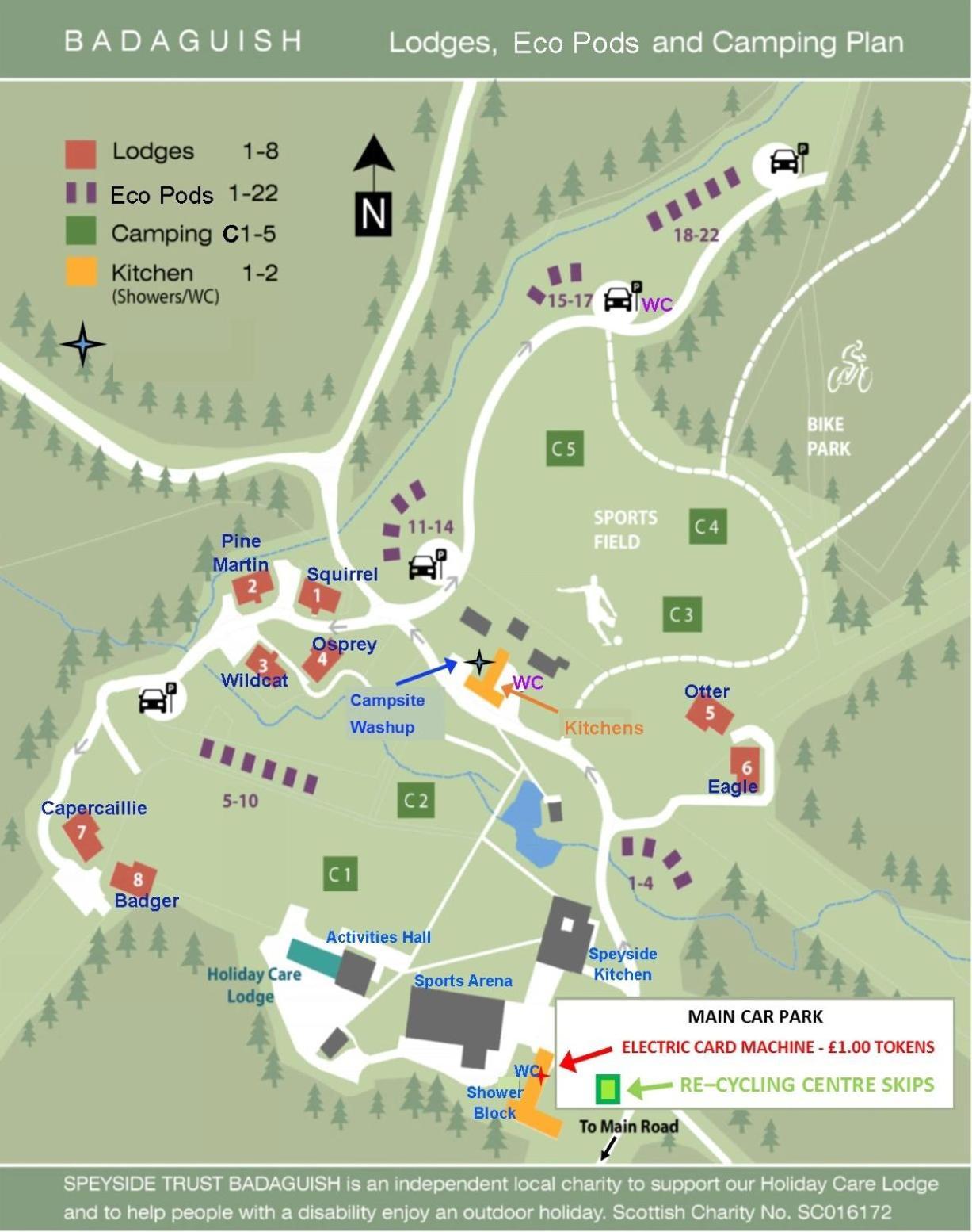 Campsite Badaguish Forest And Pods Aviemore