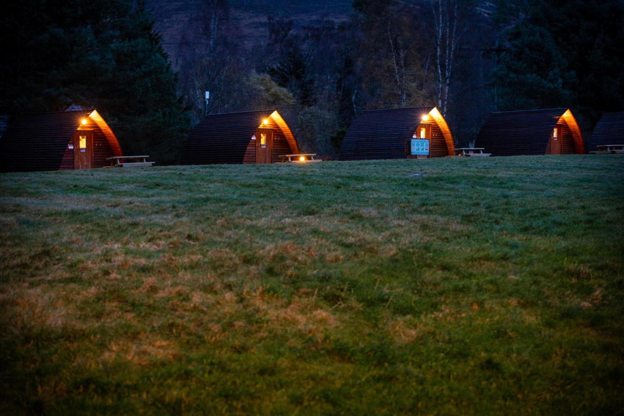 Badaguish Forest And Pods Aviemore