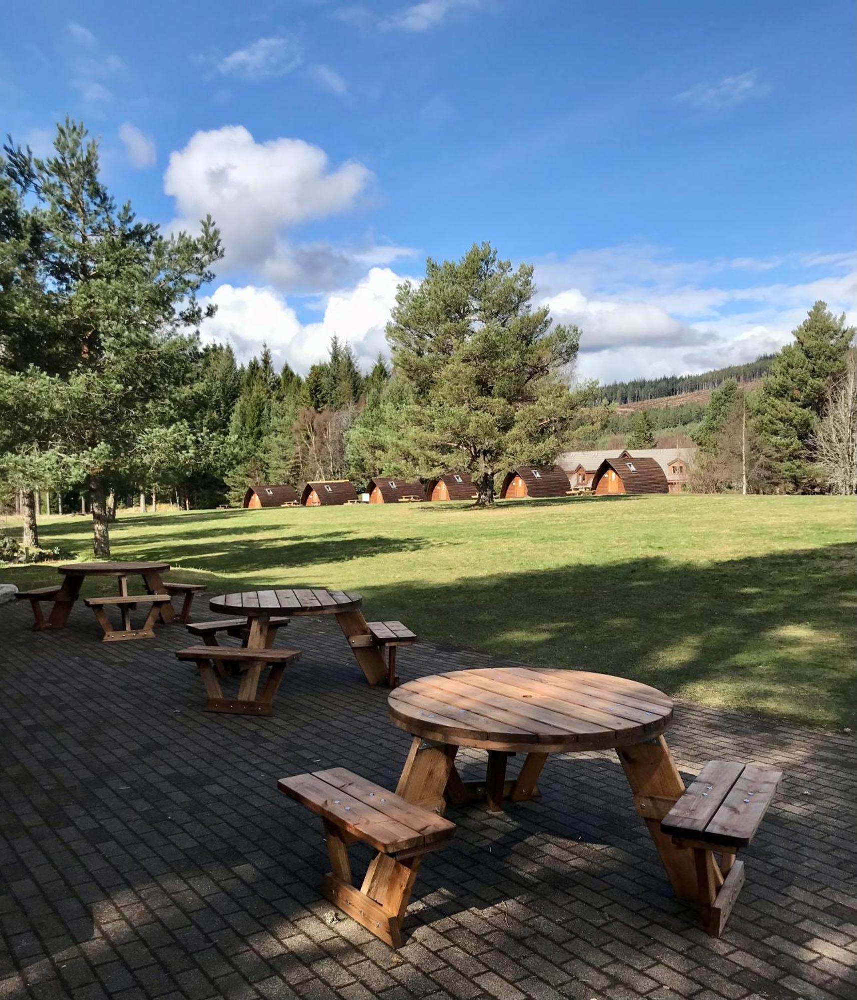 Badaguish Forest And Pods Campsite