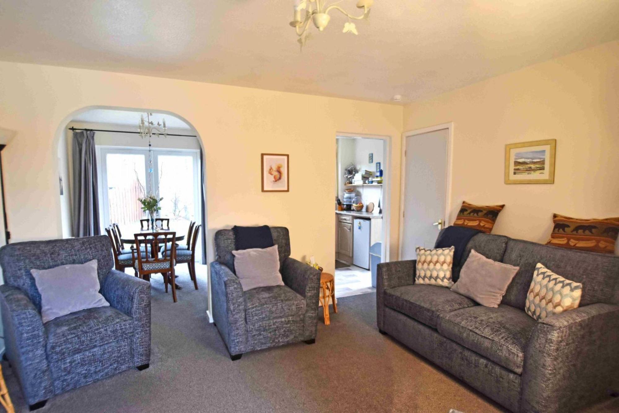 Holiday home Birch View Aviemore