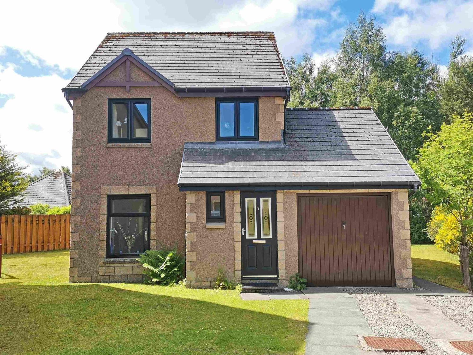 Birch View Holiday home Aviemore