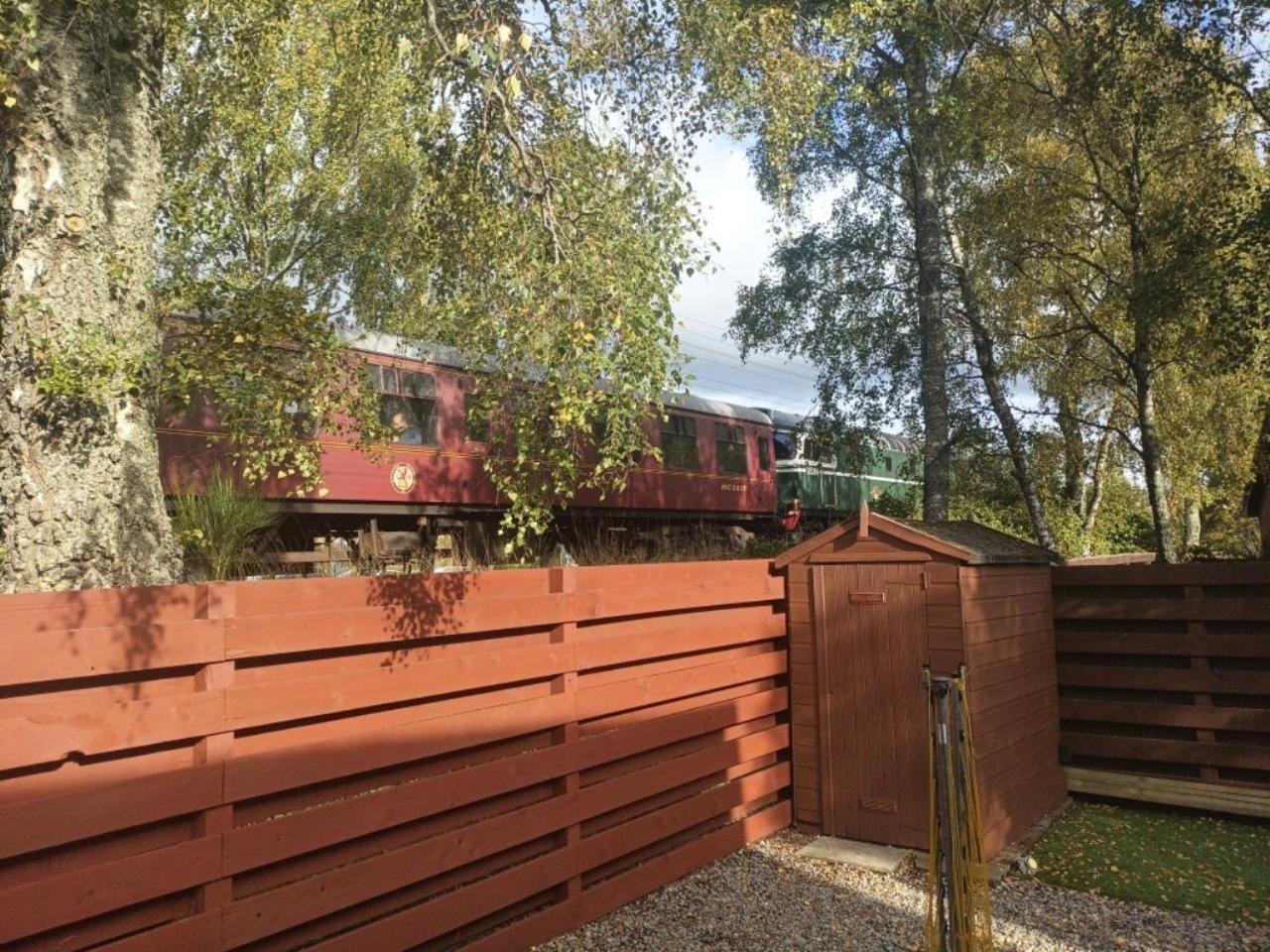 Holiday home Steam Train