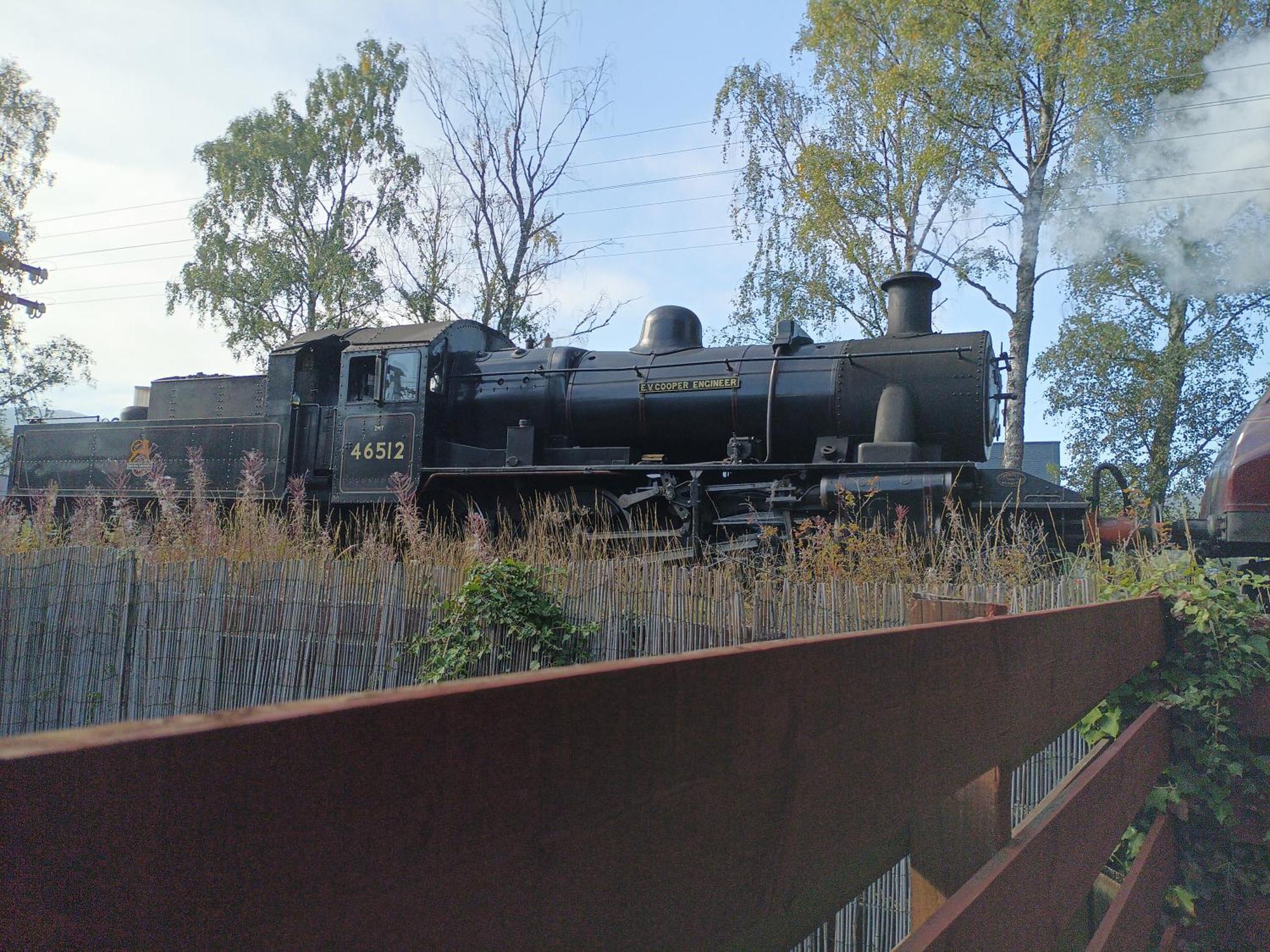 Holiday home Steam Train