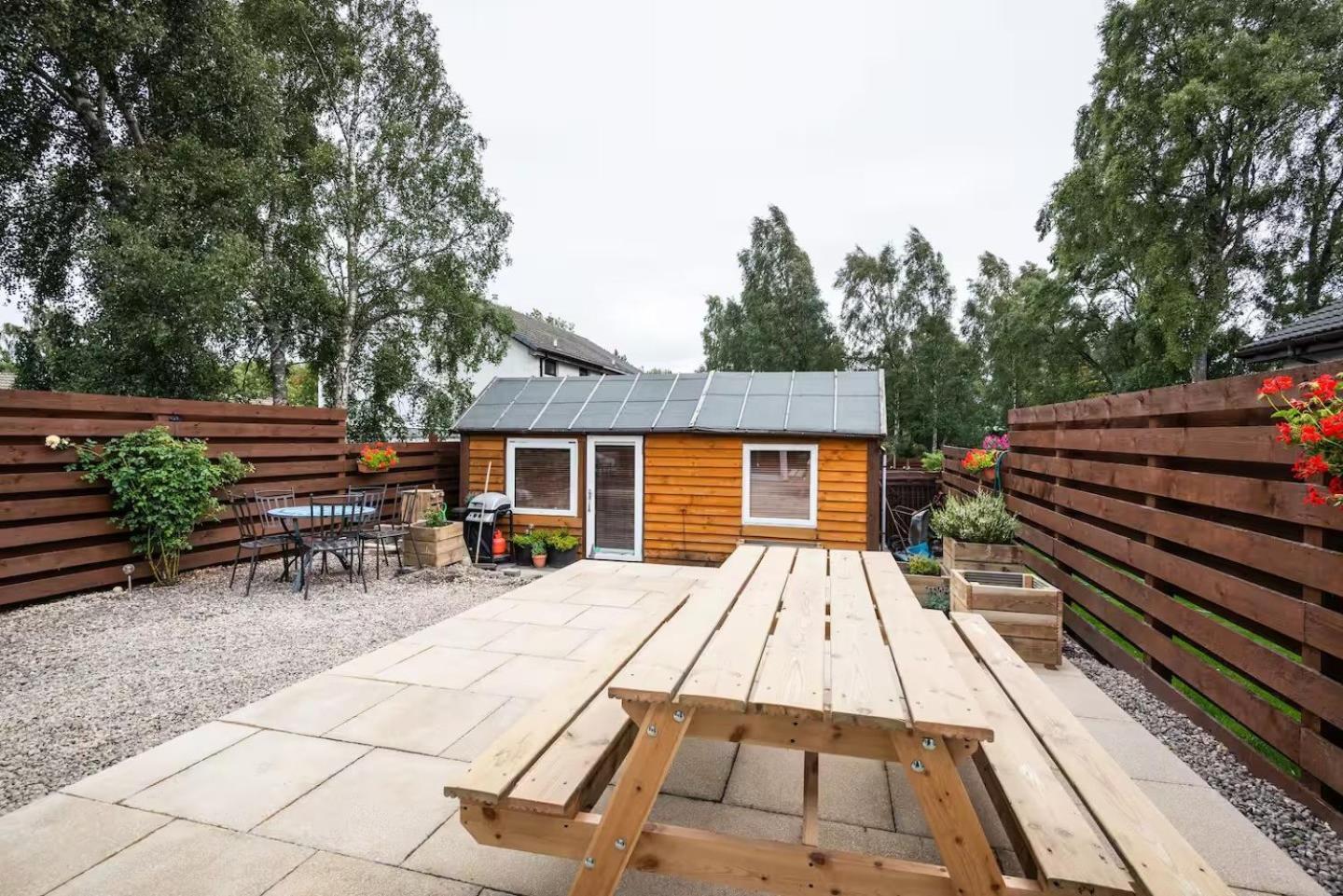 Holiday home 4guests-2br-privategarden-freeparking Aviemore