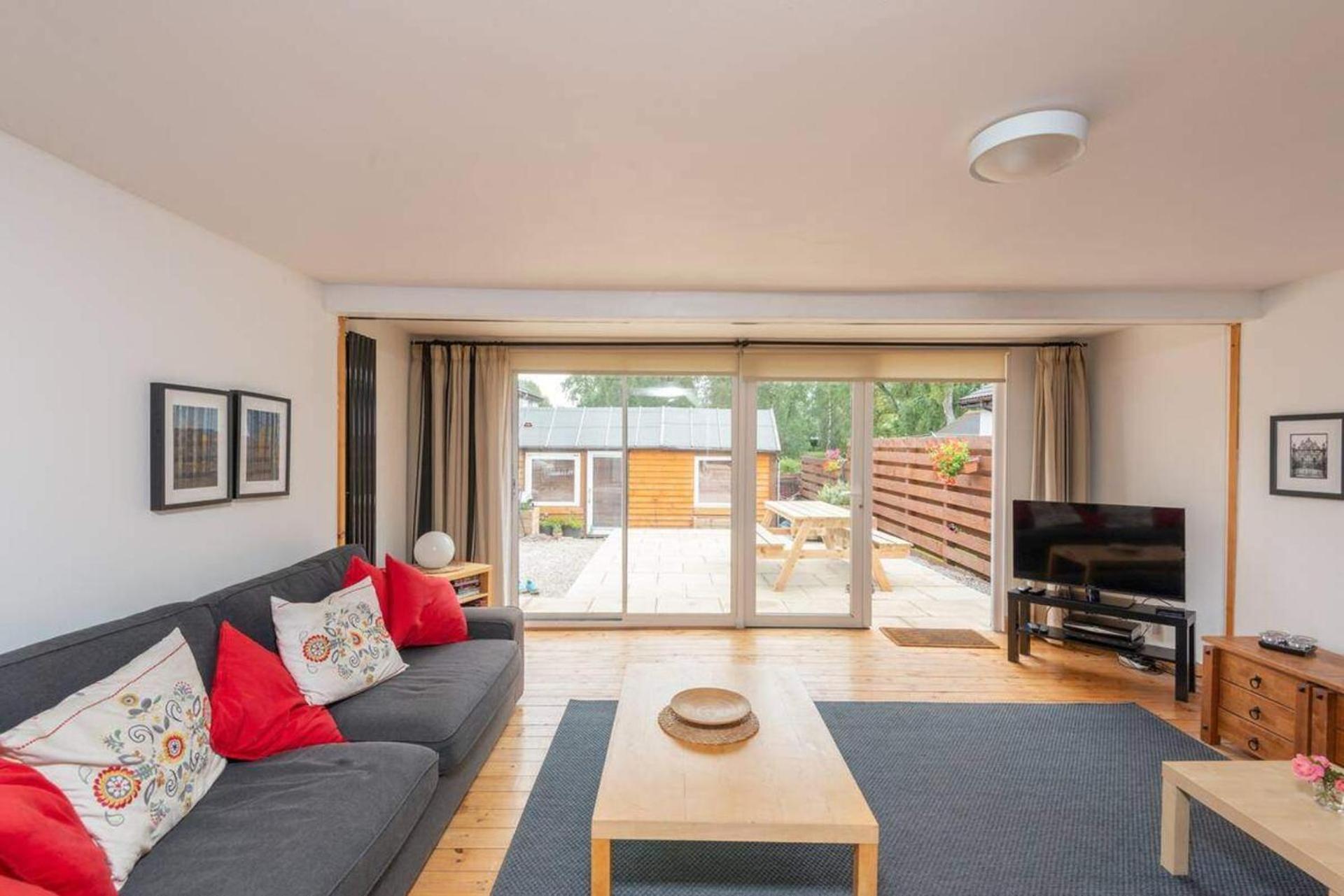 Holiday home 4guests-2br-privategarden-freeparking