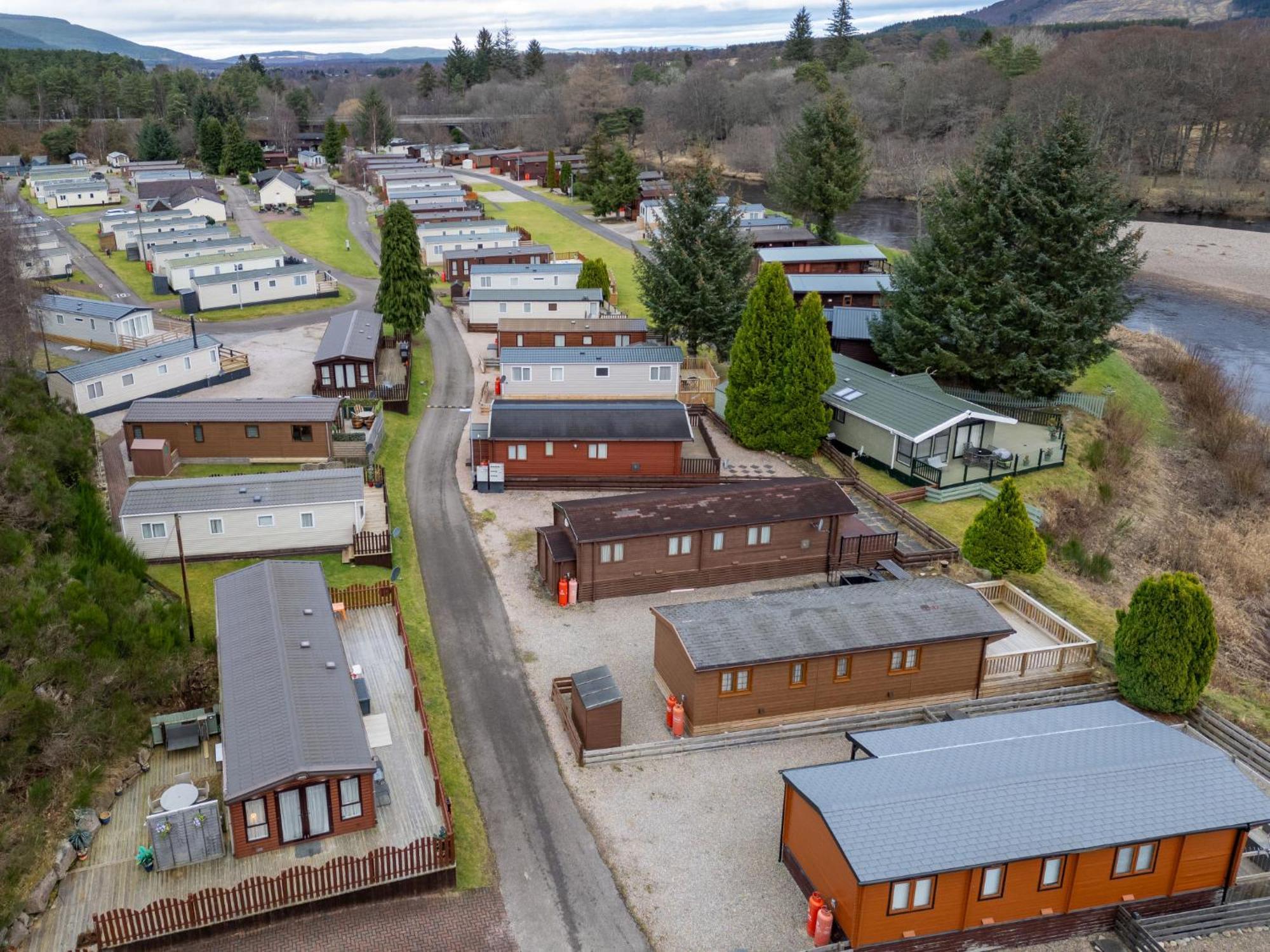 Chalet Cairn View By Interhome Aviemore