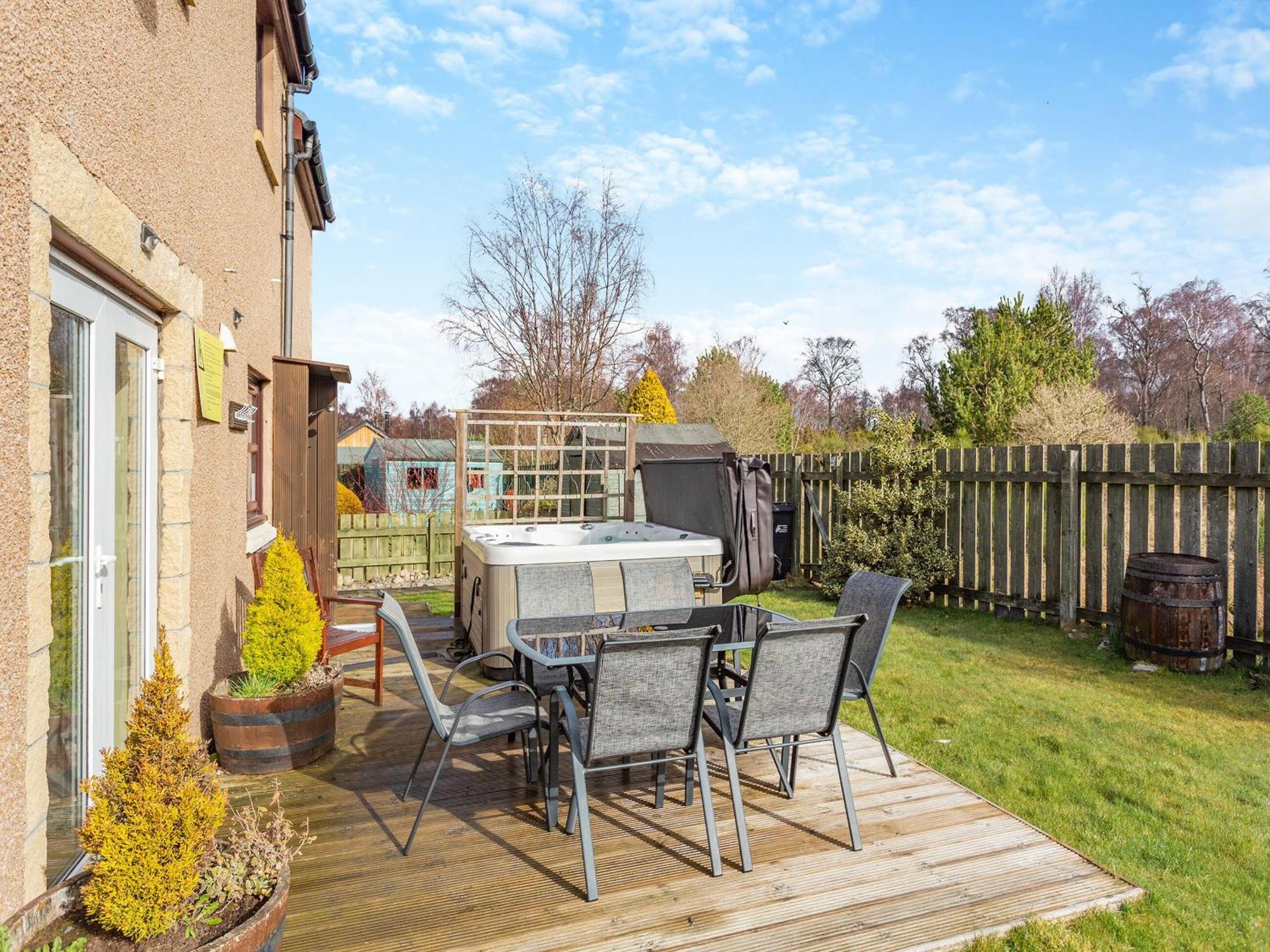 Holiday home Cairnie View Aviemore