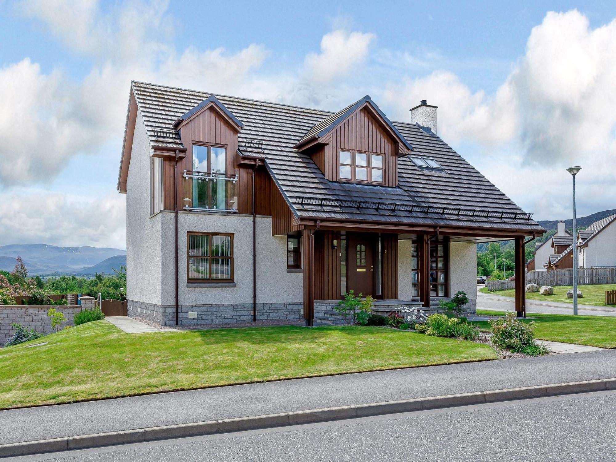 The Lookout Holiday home Aviemore