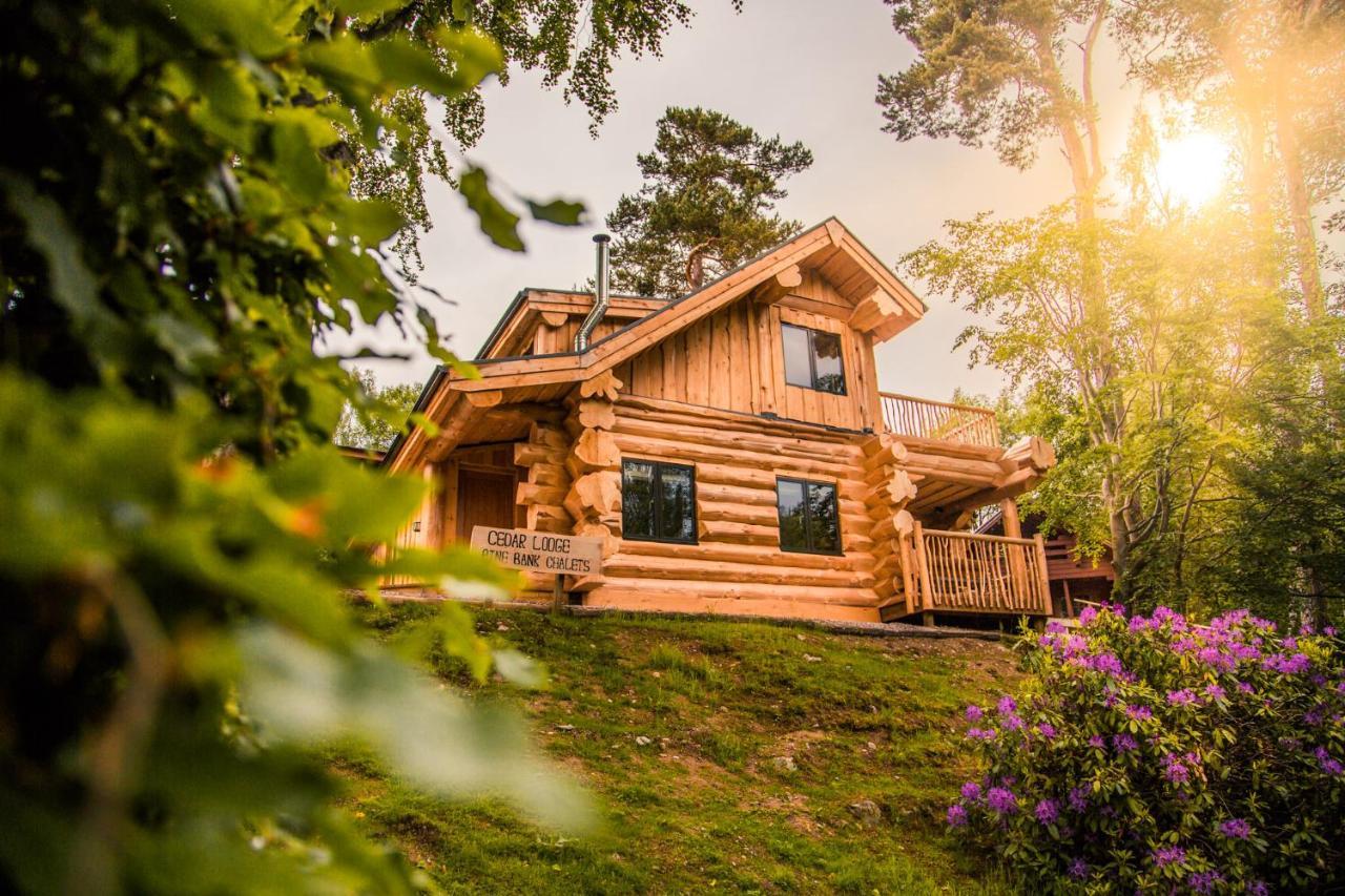 Cedar Chalet Aviemore