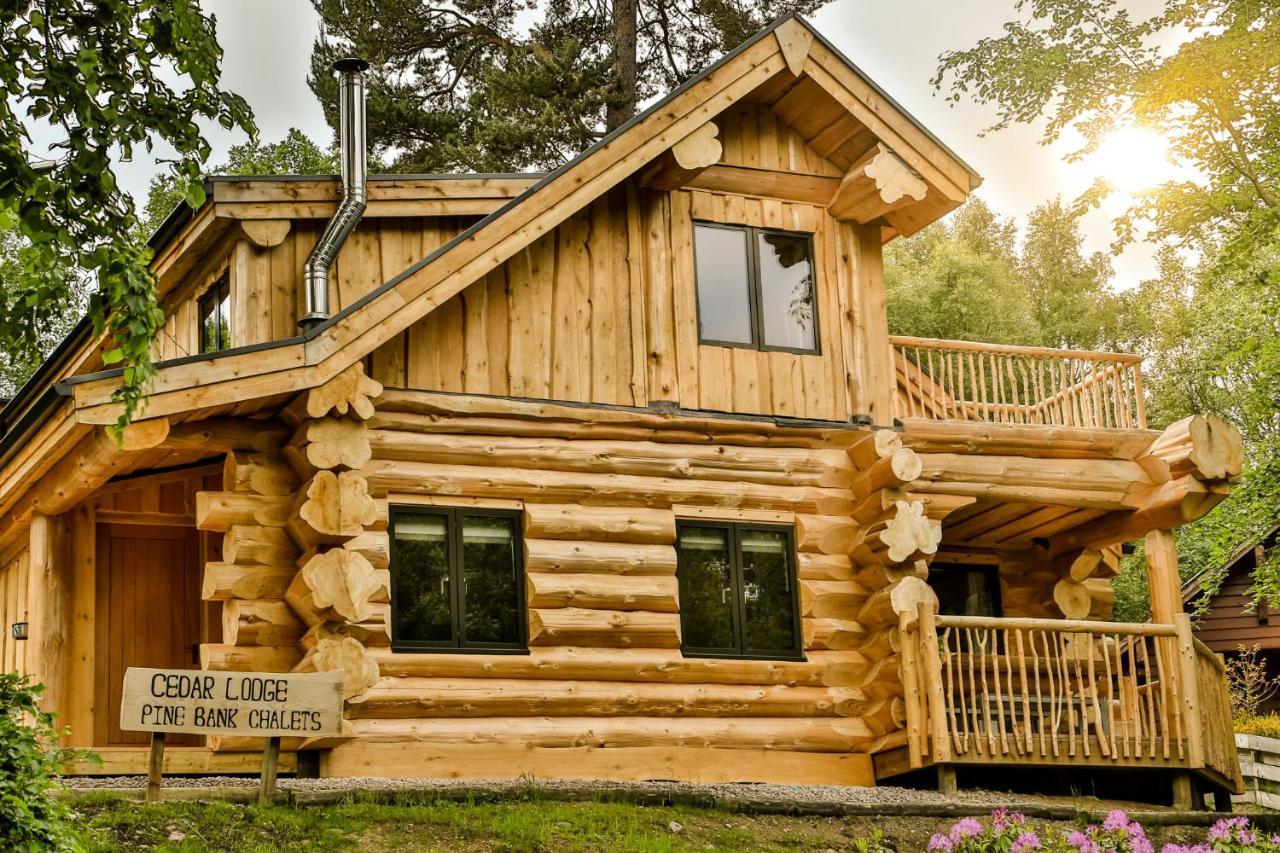 Chalet Cedar Aviemore