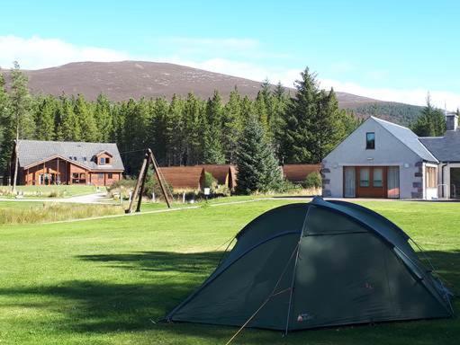Campsite Badaguish Forest And Pods Aviemore