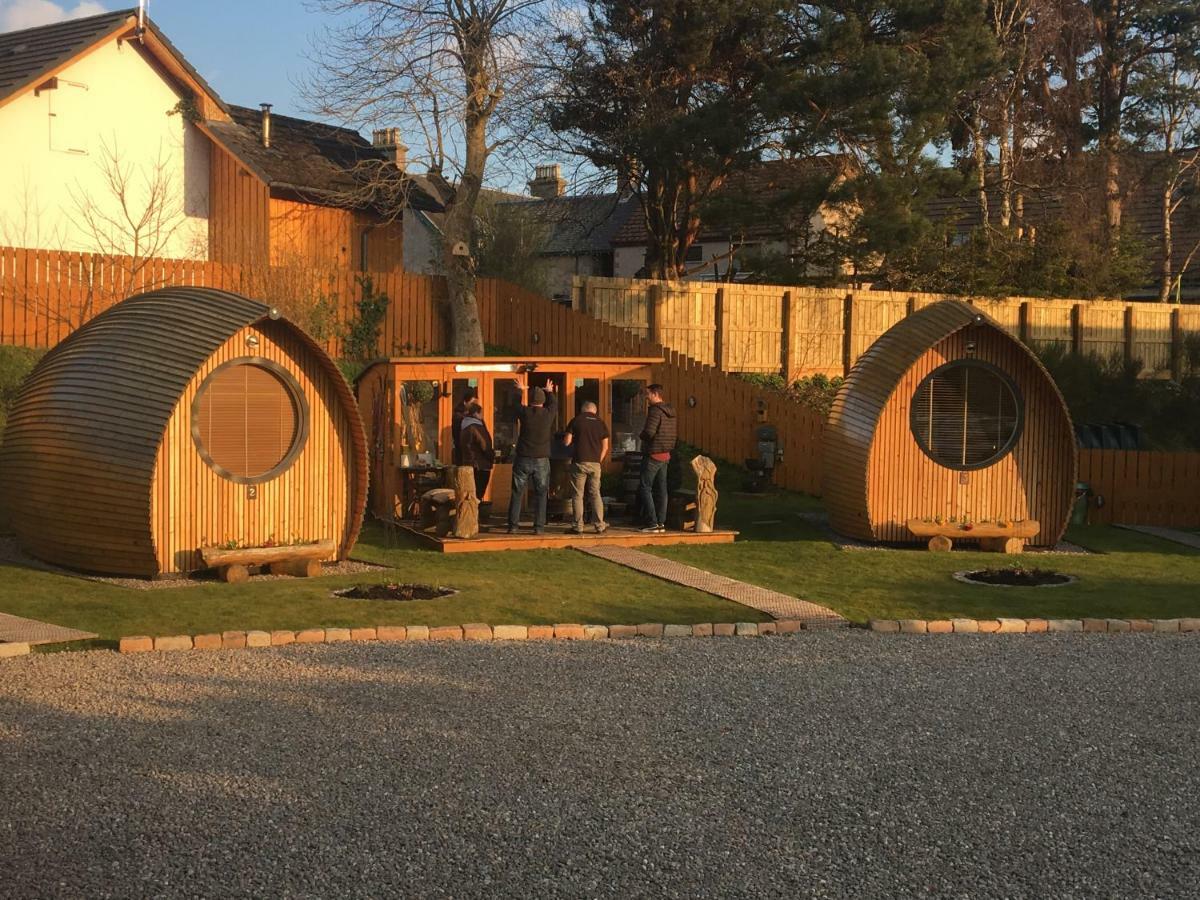 Bed & Breakfast Eriskay And Glamping