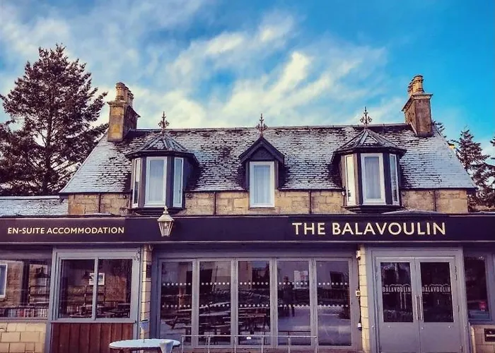 The Balavoulin - Pub With Rooms