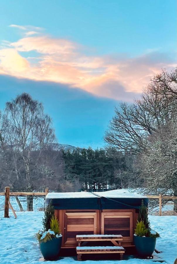 Stag's Hide Holiday home Aviemore