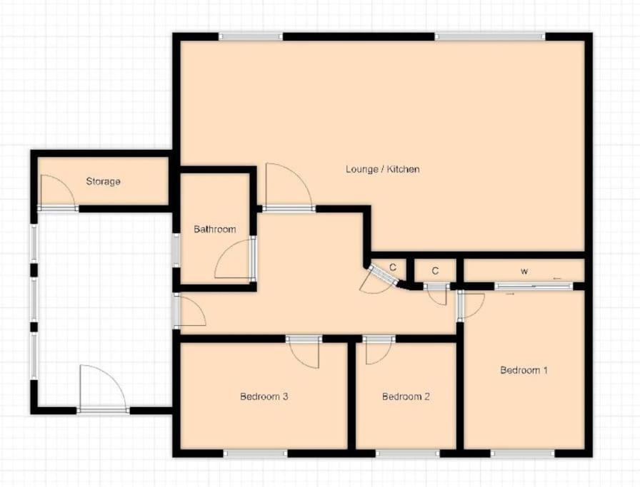Stewart's Cottage, Centre Holiday home *