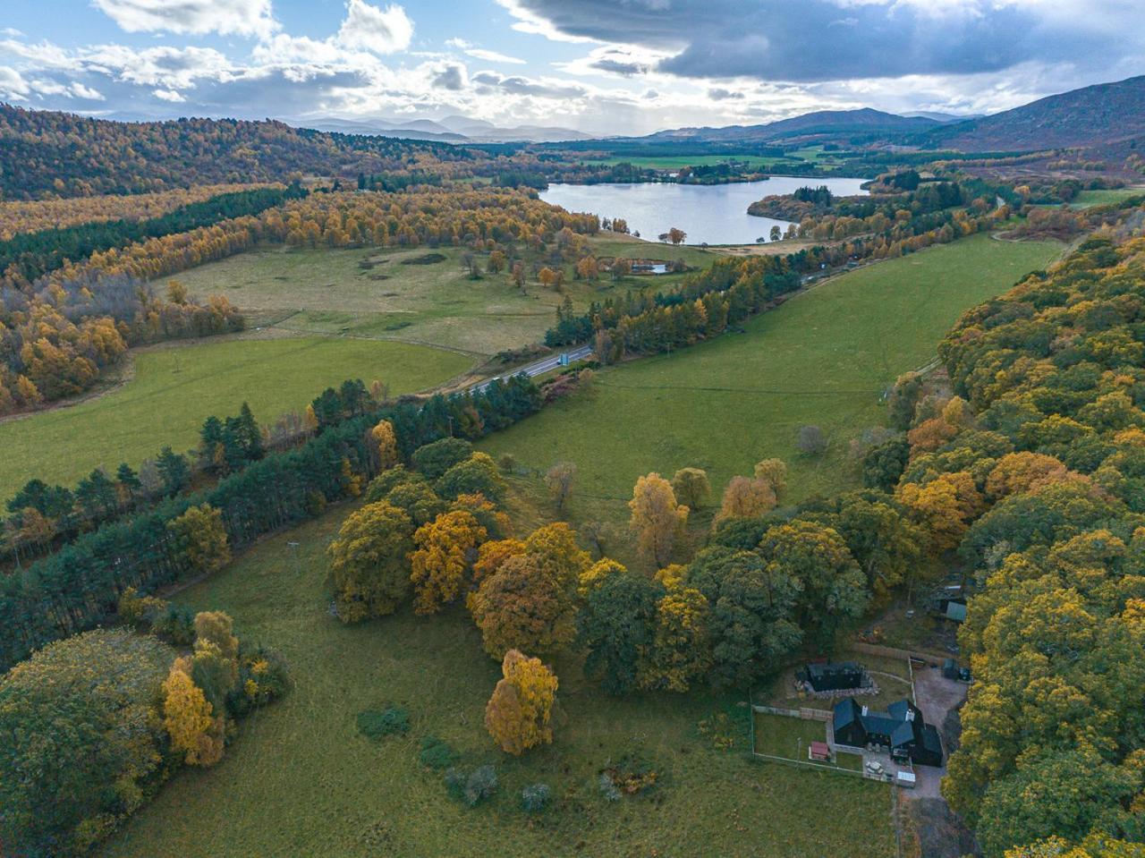 Stag's Hide Holiday home Aviemore