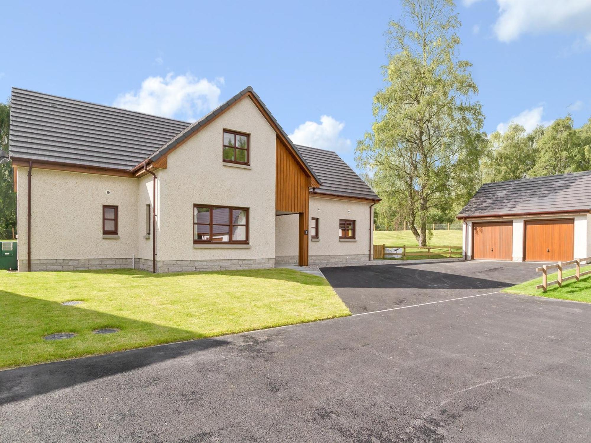 Holiday home Birch Corner Aviemore