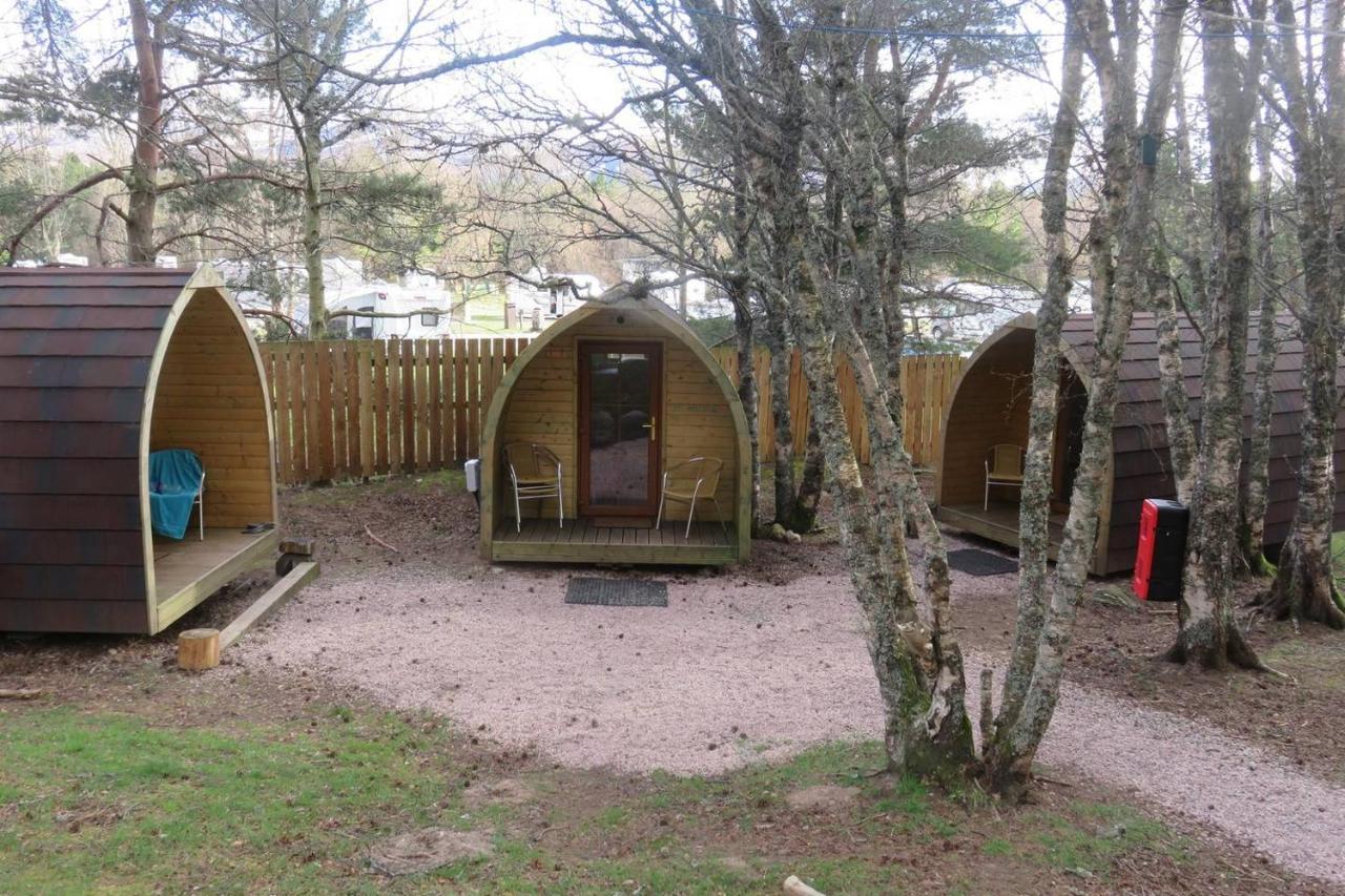 Capsule hotel Pine Marten Bar Glenmore Pods