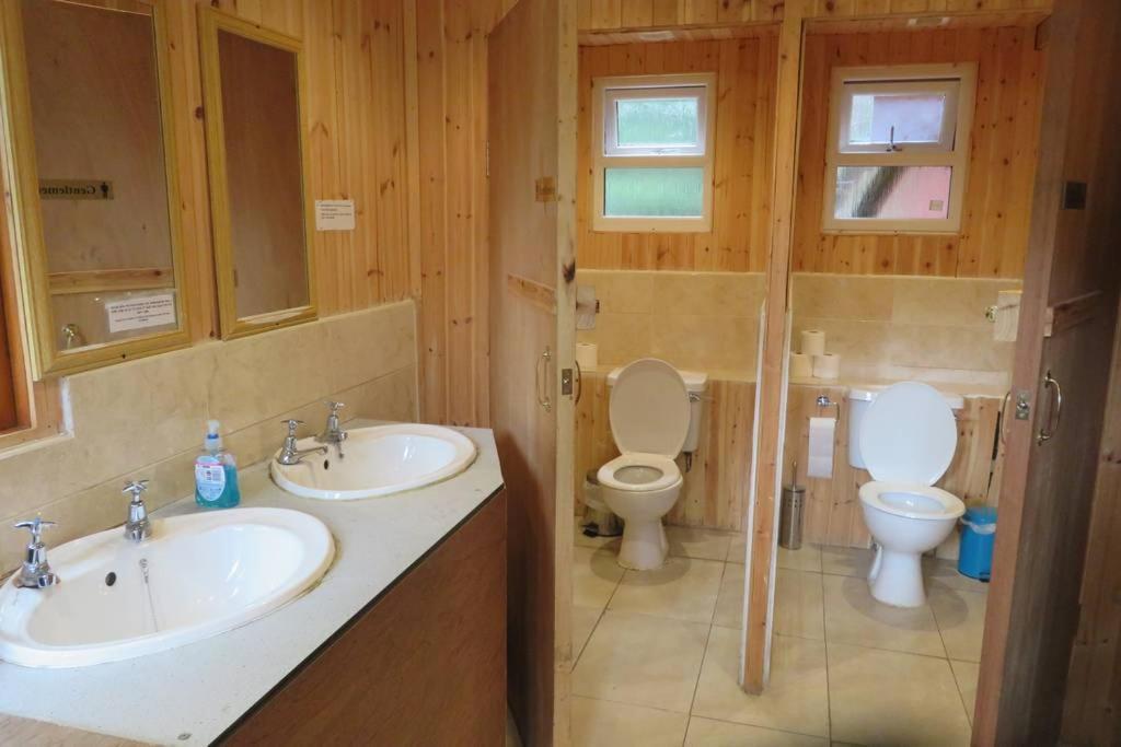 Capsule hotel Pine Marten Bar Glenmore Pods Aviemore
