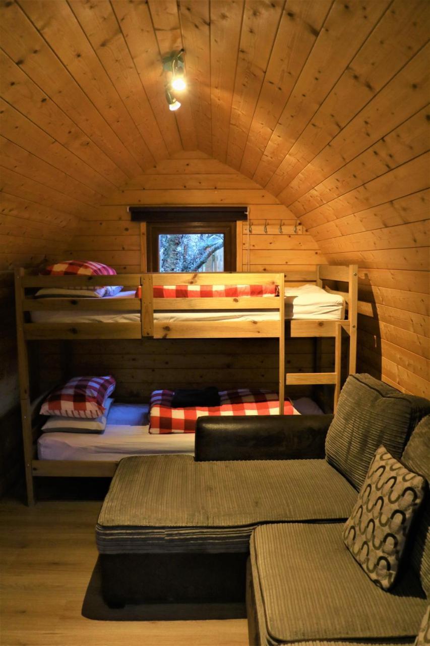 Capsule hotel Pine Marten Bar Glenmore Pods Aviemore
