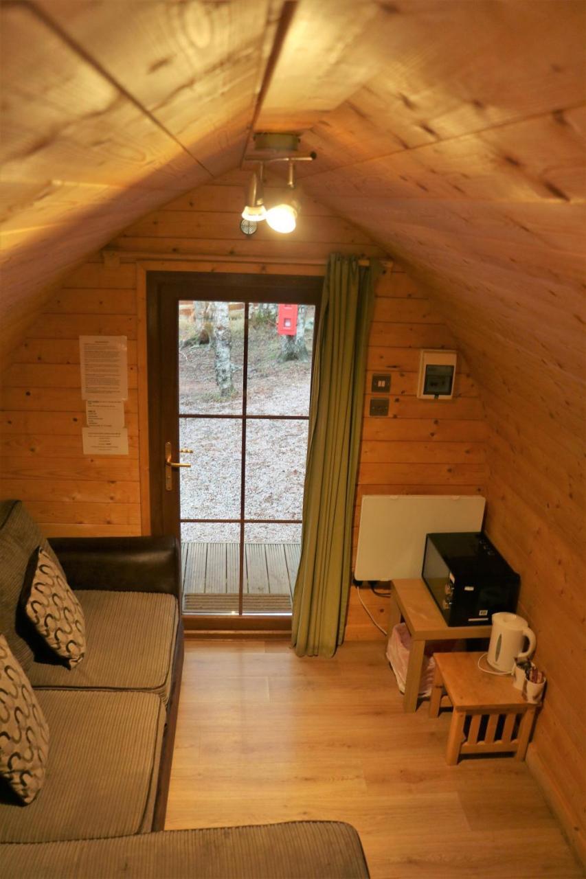 Capsule hotel Pine Marten Bar Glenmore Pods Aviemore